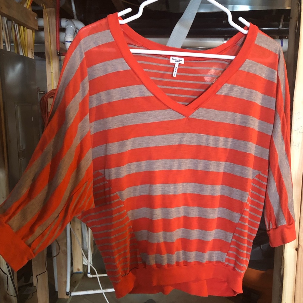 Women's splendid top size medium